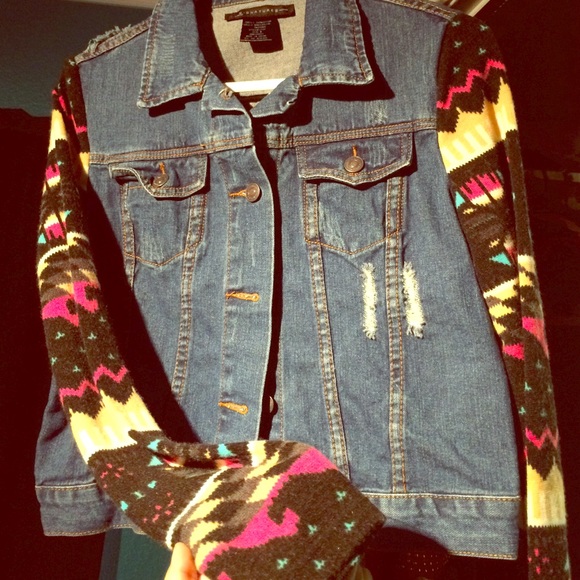 Blue jean jacket