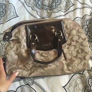Authentic Coach purse