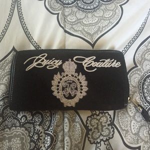 Authentic juicy couture wallet