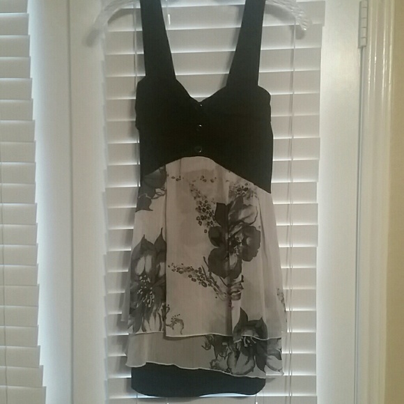 Fun floral dress