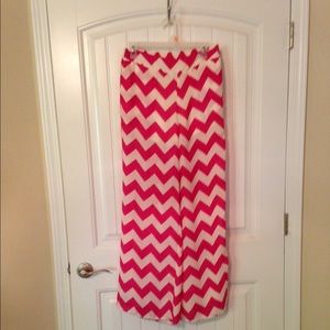 Chevron pants