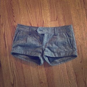 American Eagle Outfitters Grey Dress Shorts