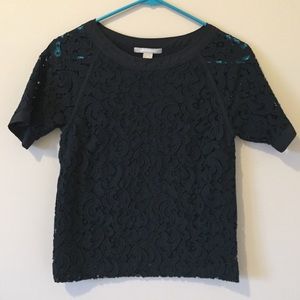 Banana Republic lace top