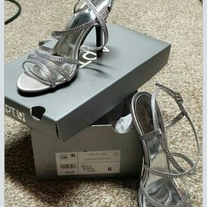 Silver Apt 9 shoes