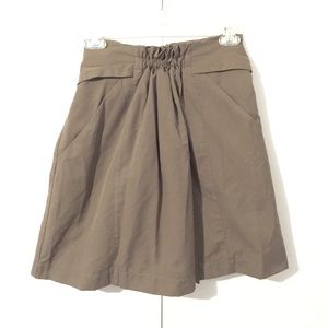 Forever 21 Love21 olive khaki skirt