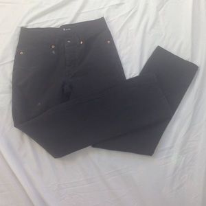 Men's Kr3w black distressed pants