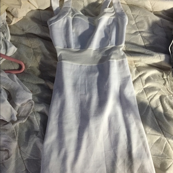 White dress
