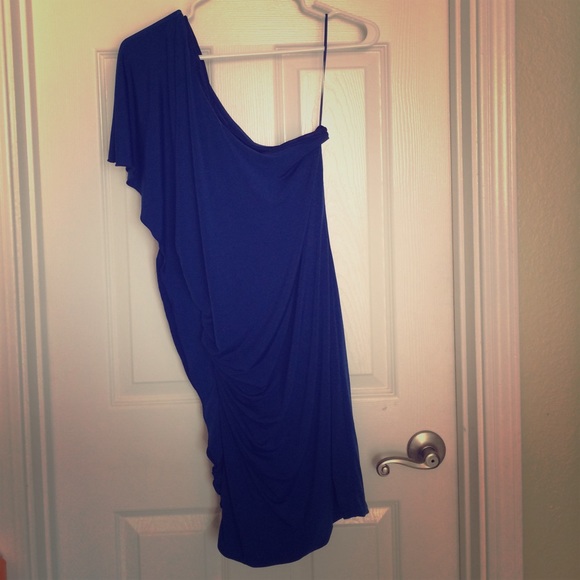 Express one shoulder dress