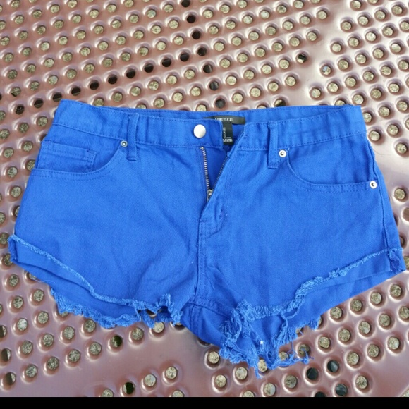 Blue Shorts