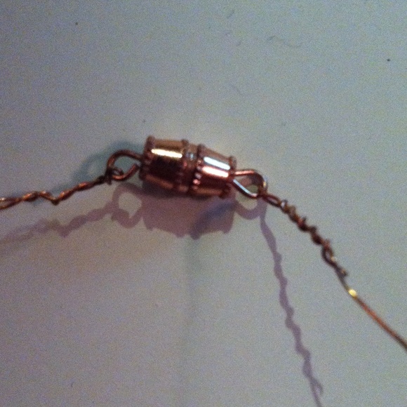 handmade by me Jewelry - Handmade wire and shell necklace handmade by me Jewelry - Handmade wire and shell necklace