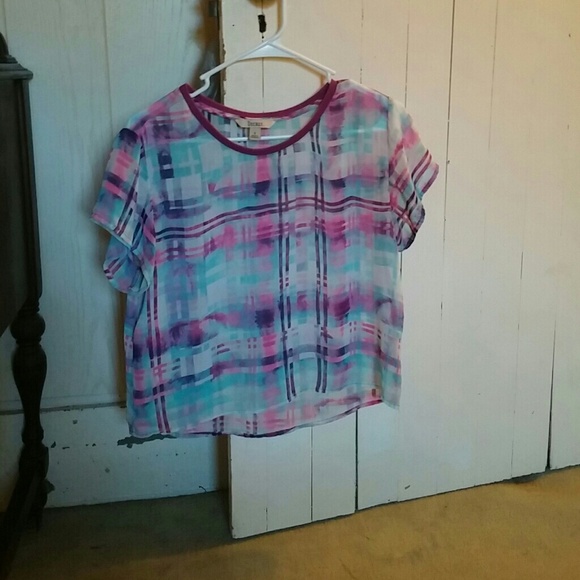 Adorable summer crop top