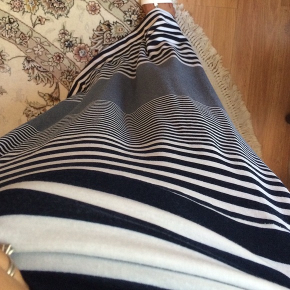 Blue striped maxi✨✨