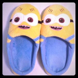 Minion slippers