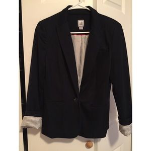 Navy Blue Blazer