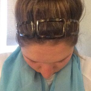Jcrew tortoise shell headband