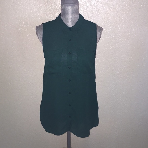Divided by H&M Green Blouse - Picture 2 of 3