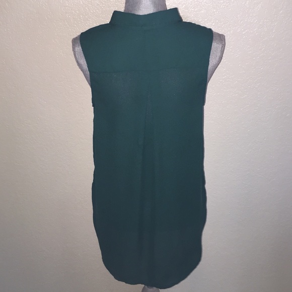 Divided by H&M Green Blouse - Picture 3 of 3