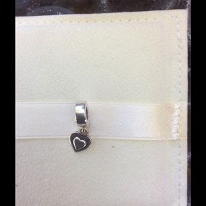 Pandora Silver Heart