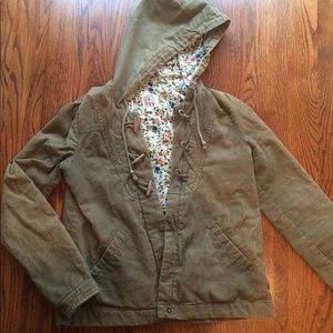 Roxy corduroy jacket
