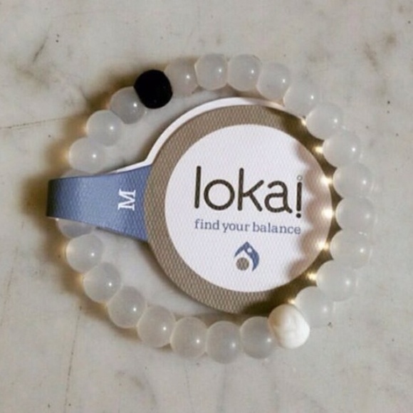 Clear original lokai bracelet
