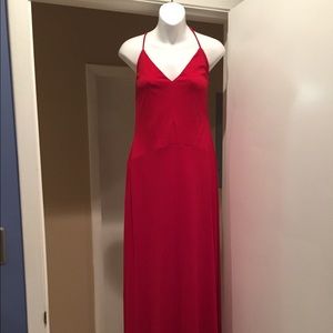 BCBC stunning red evening gown / dress BNWT