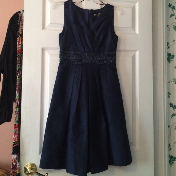 Navy blue dress✨