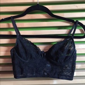 Forever 21 black bralette