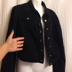 Black jean jacket ( really soft)