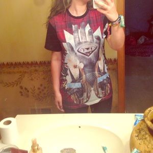 🌀Trippy Oversized Tee🌀