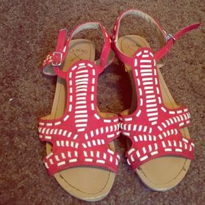 LA Hearts Sandals