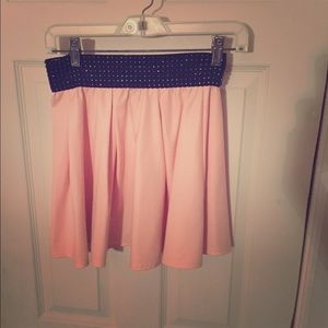 Light pink skater skirt 🎀