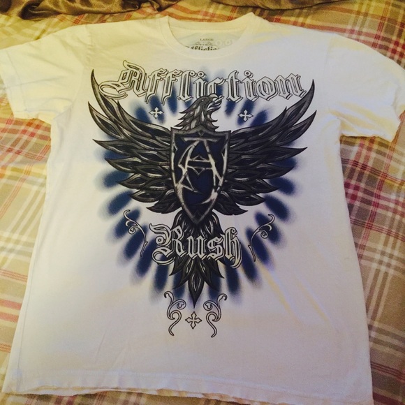 Affliction GSP shirt (George St. Pierre)