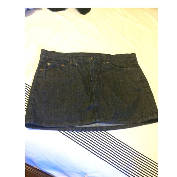 LUCKY BRAND JEANS SKIRT