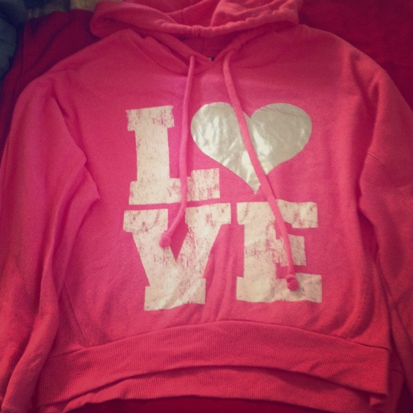 Pink sweater