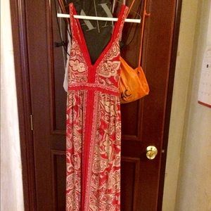 INC MAXI DRESS