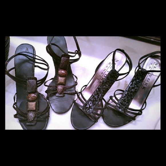 High heel shoes for work or play