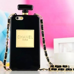 Black Chanel iPhone 5 perfume case