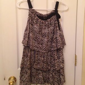 Dressy tank