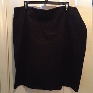 New York & Co black skirt.