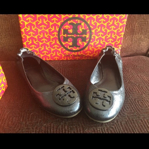 Tory burch Reva flats