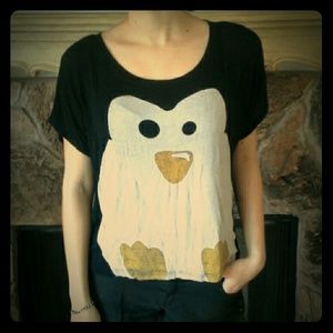 Pacsun Slouchy Penguin Tee