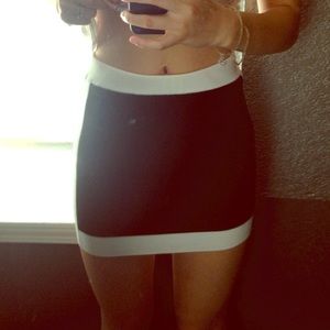 Armani Exchange pencil skirt