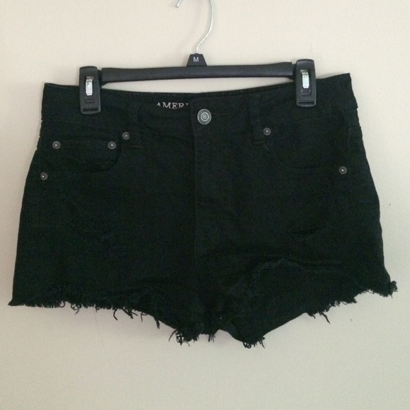 American Eagle Destroyed Shorts