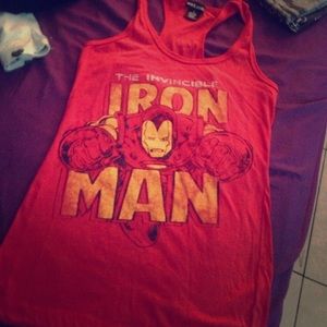Iron Man tank