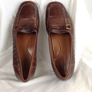 Neiman Marcus - Sesto Meucci leather loafers