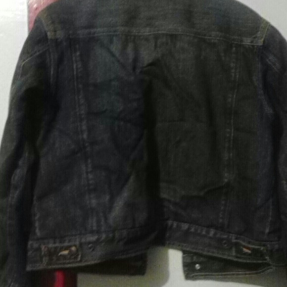 Gap Jean jacket w/ sheep skin lining - Picture 4 of 4