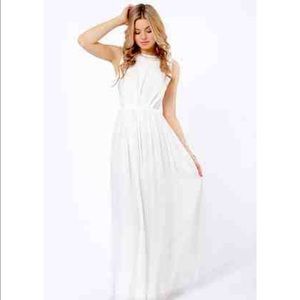 Lulu's "Take My Hand" Maxi Dress NWT