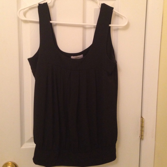 Black tank