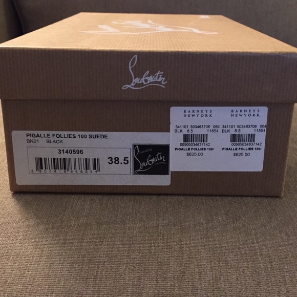 SOLD Authentic Christian Louboutin Pigalle Follies - Picture 4 of 4