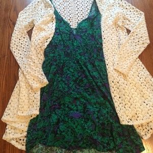 UO green summer dress